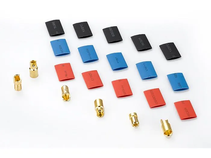 Hobbywing Stecker 6mm Gold 3 Paar Hobbywing Stecker 6mm Gold 3 Paar