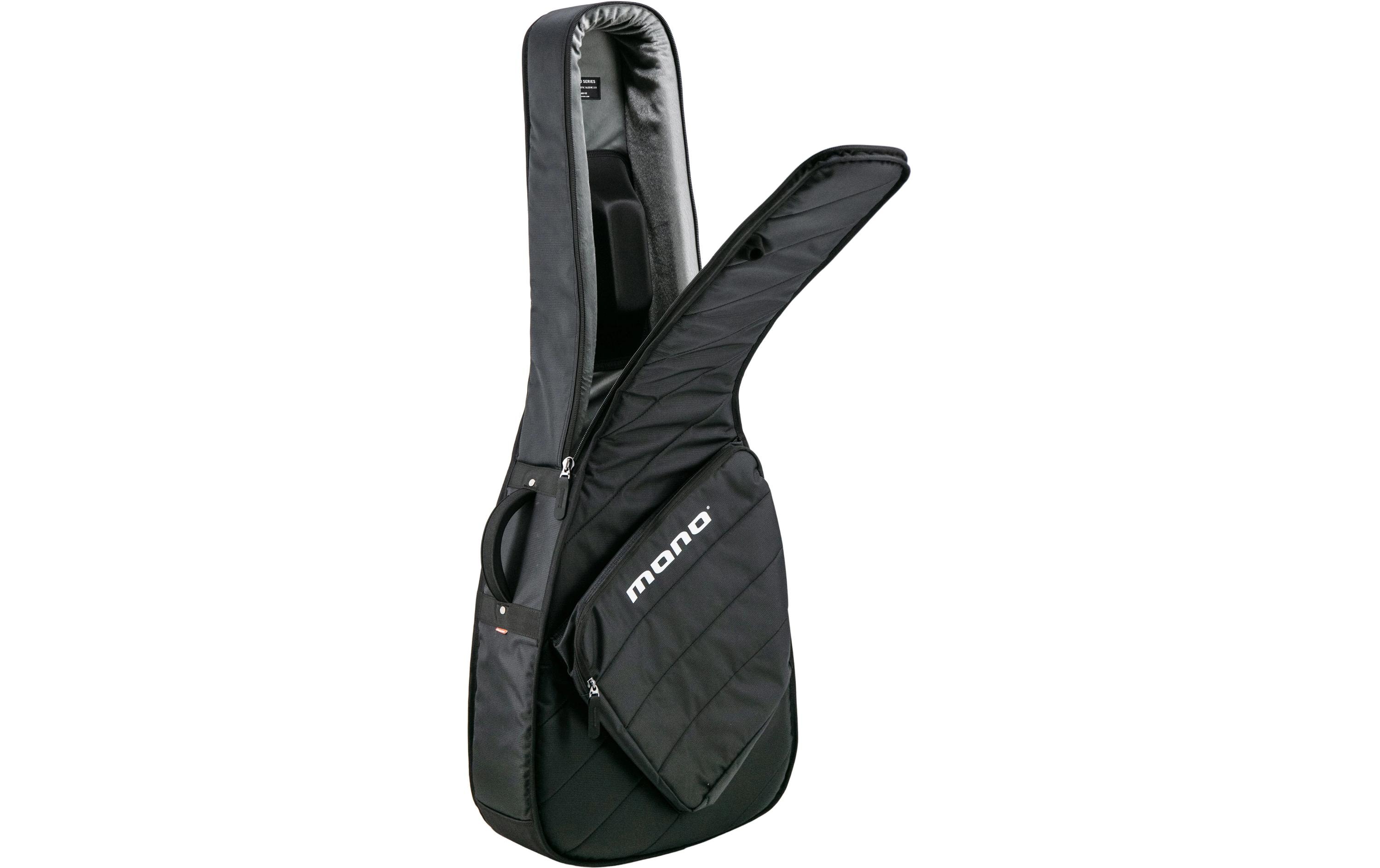 MONO Cases Acoustic Sleeve 2.0 Black für Westerngitarre