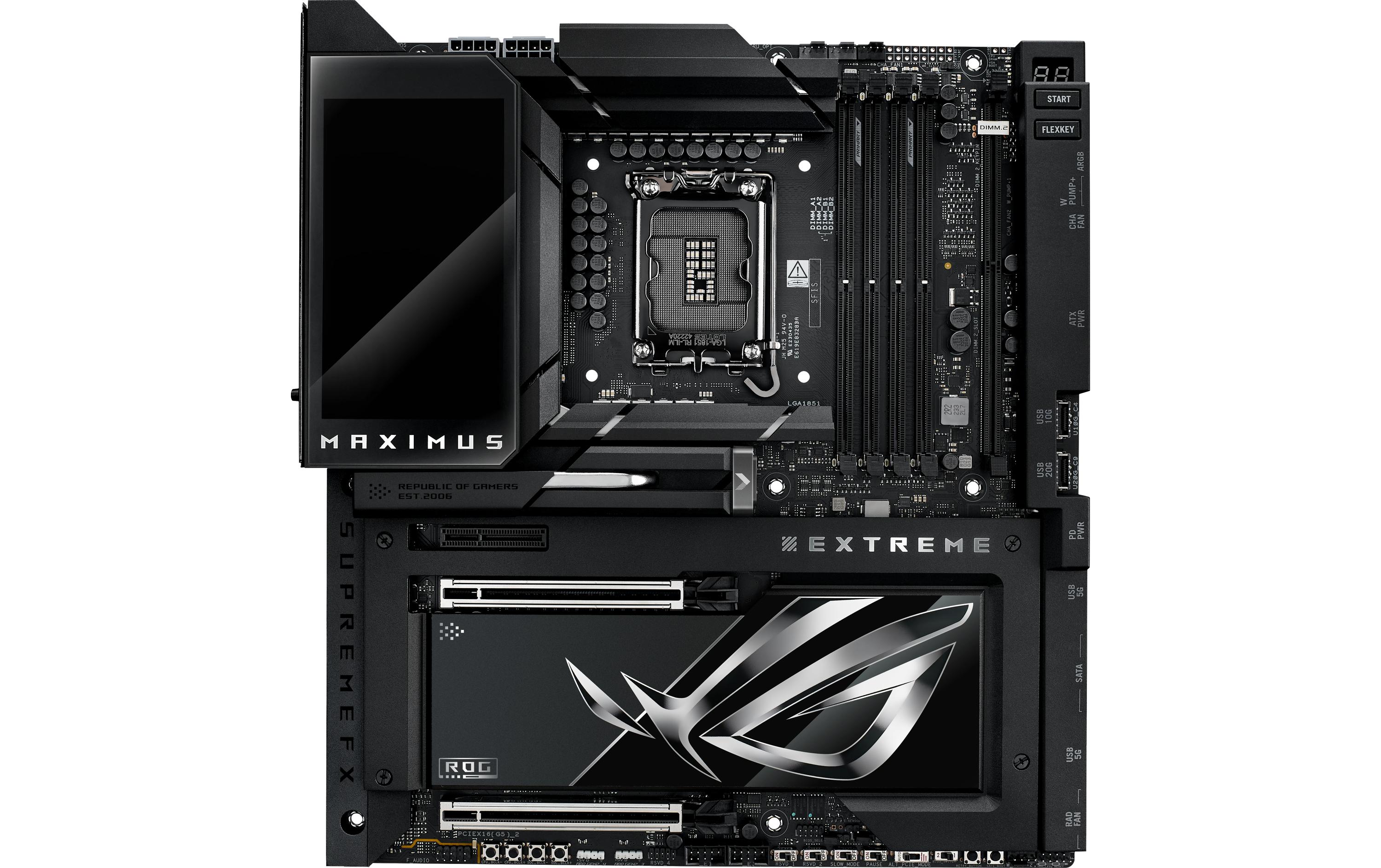 ASUS ROG Mainboard MAXIMUS Z890 EXTREME