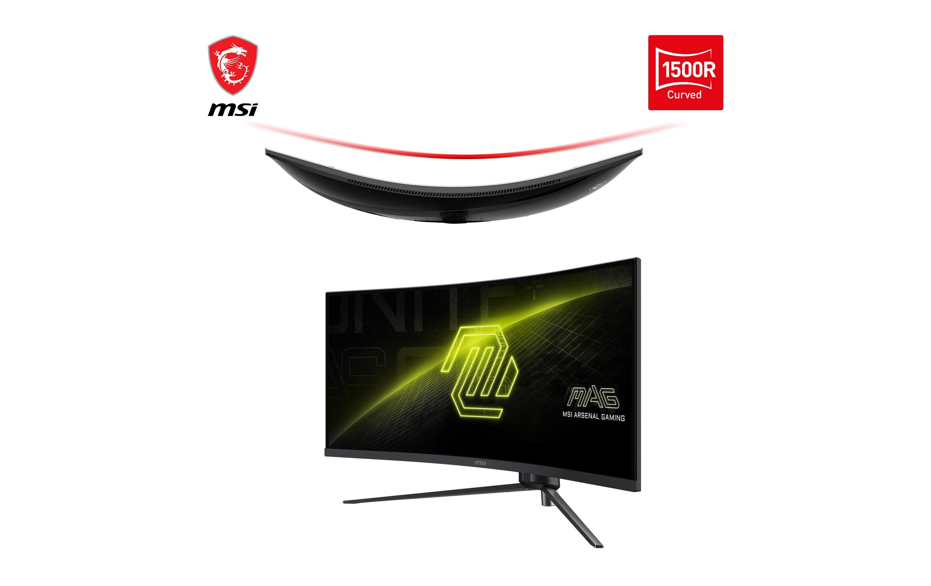 MSI Monitor MAG 345CQRDE