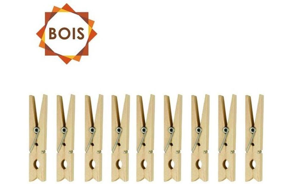 MSV Wäscheklammern 7 cm, 36 Stück