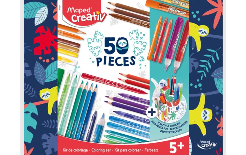 maped Malset Colouring kit 50-teilig maped Malset Colouring kit 50-teilig