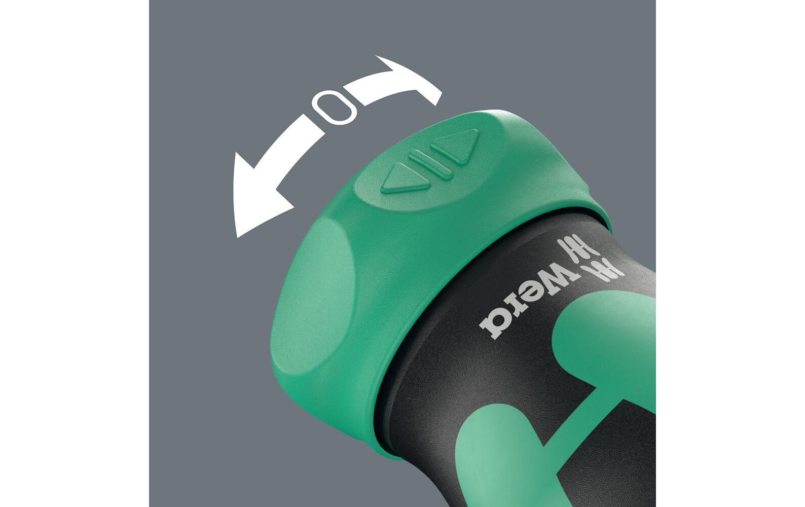 Wera Kraftform Kompakt Stubby Magazin RA 4, 6-teilig