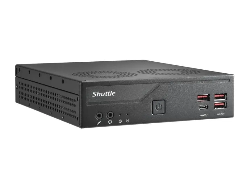 Shuttle Barebone XPC slim DB860 Shuttle Barebone XPC slim DB860