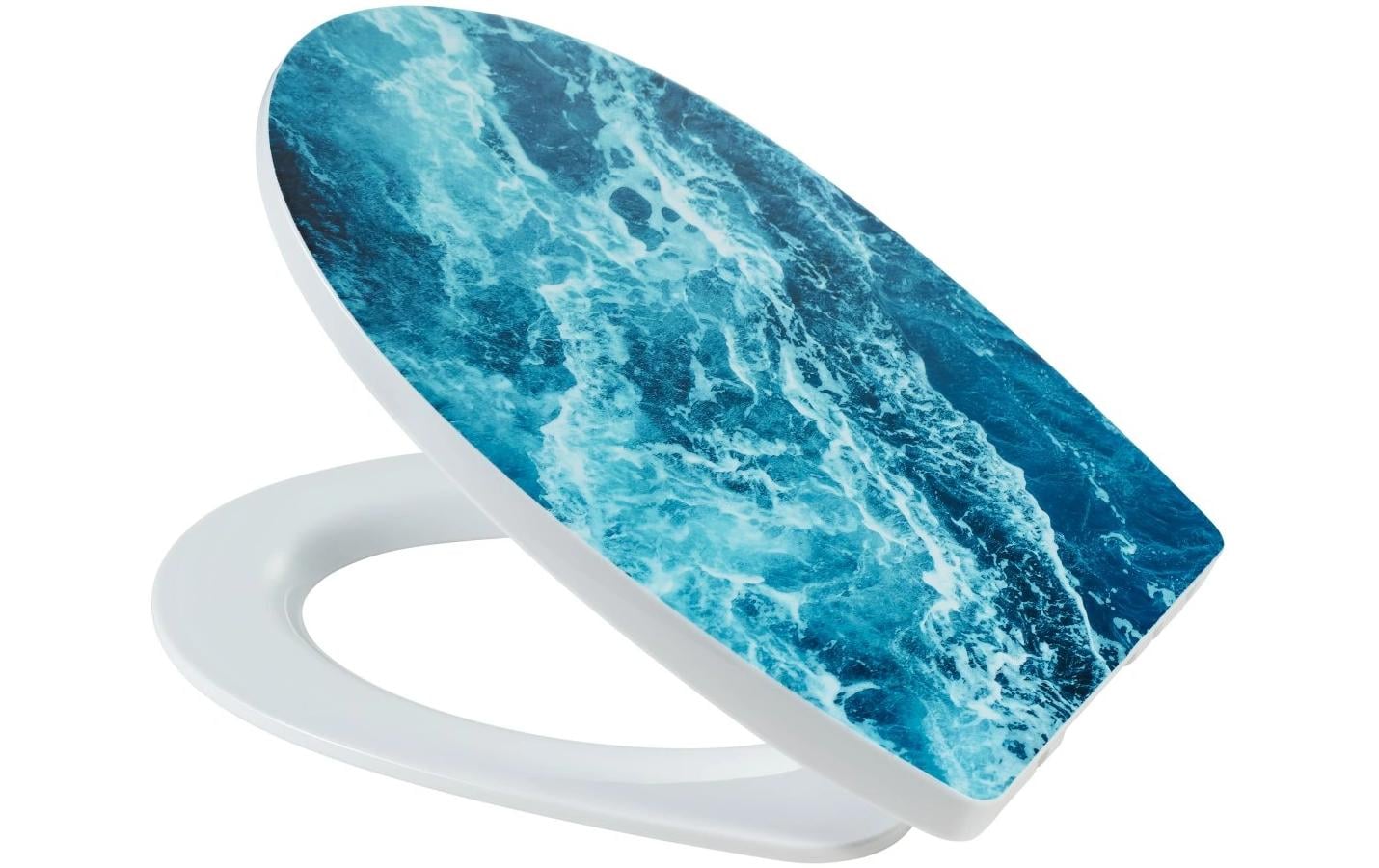 diaqua® Toilettensitz Arles Ocean Blau