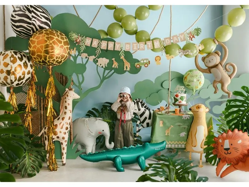 Partydeco Erdmännchen 28 x 70 cm Partydeco Erdmännchen 28 x 70 cm