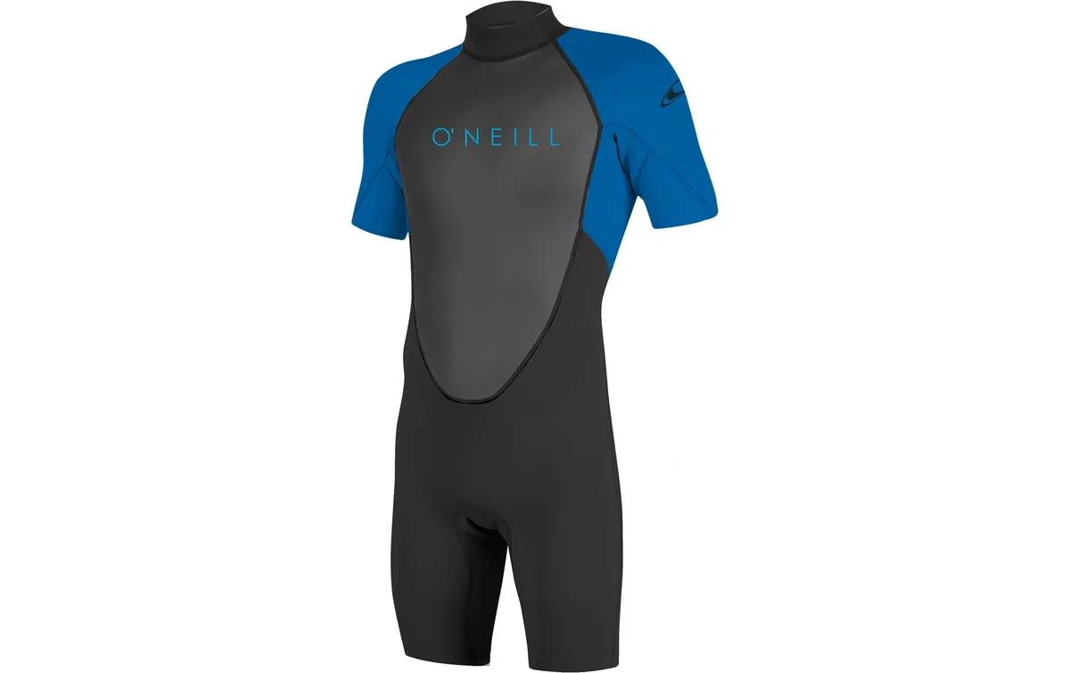 O'NEILL Youth Reactor-2 2 mm Back Zip S/S Sp 164, Blau/Schwarz O'NEILL Youth Reactor-2 2 mm Back Zip S/S Sp 164, Blau/Schwarz