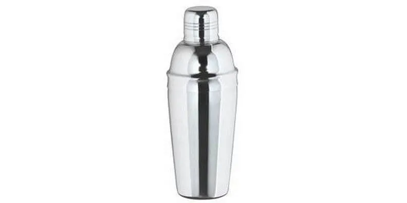 Barprofessional Cocktailshaker 1 Stück, Silber