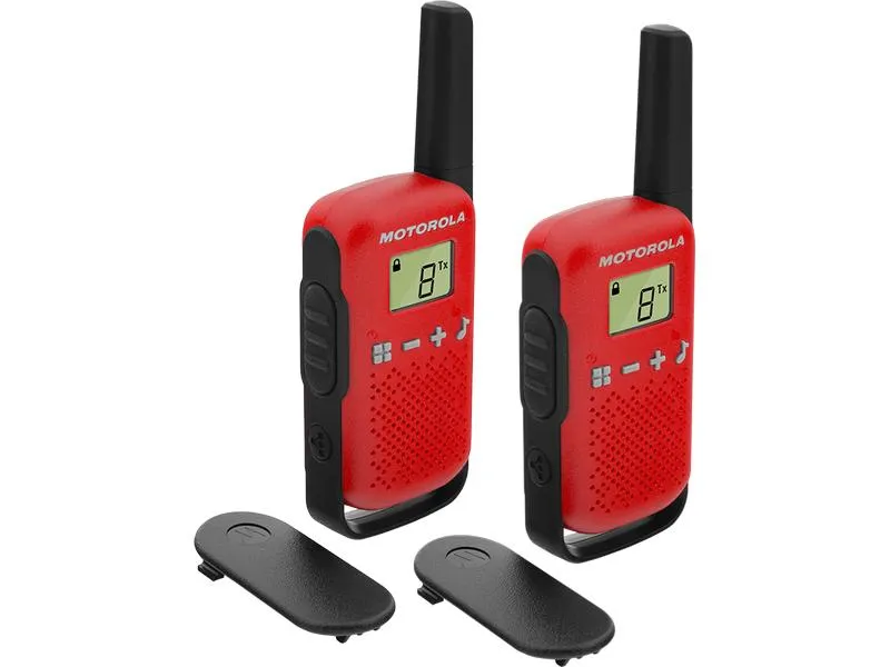 Motorola Funkgeräte-Set Talkabout T42 2er Motorola Funkgeräte-Set Talkabout T42 2er
