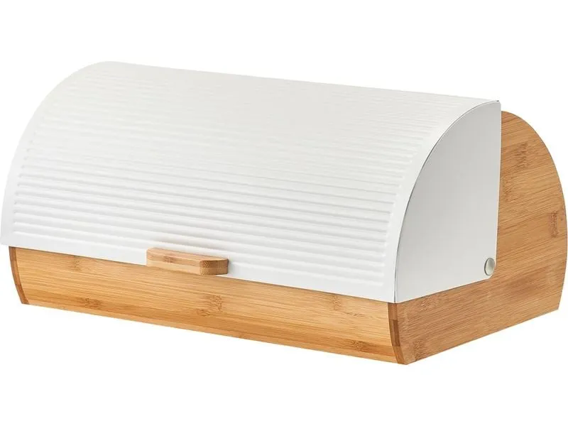 Zeller Present Brotkasten 39 x 27 x 19 cm, Weiss