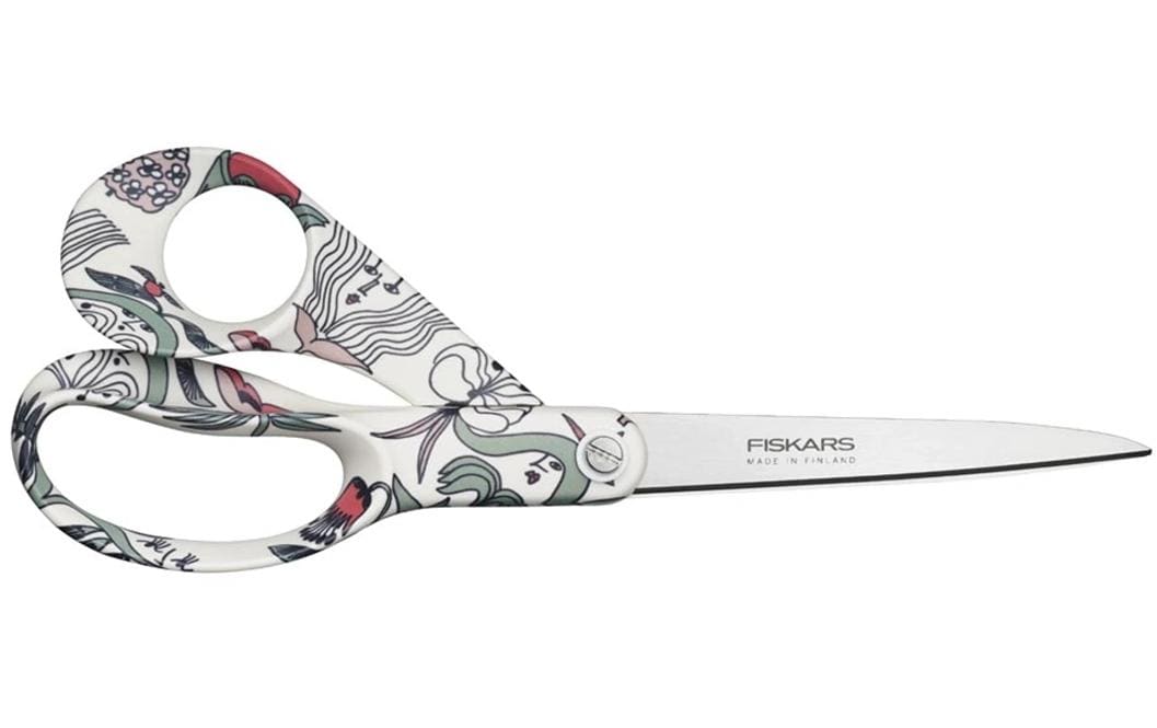 Fiskars Schere Arabia Weiss, 21 cm