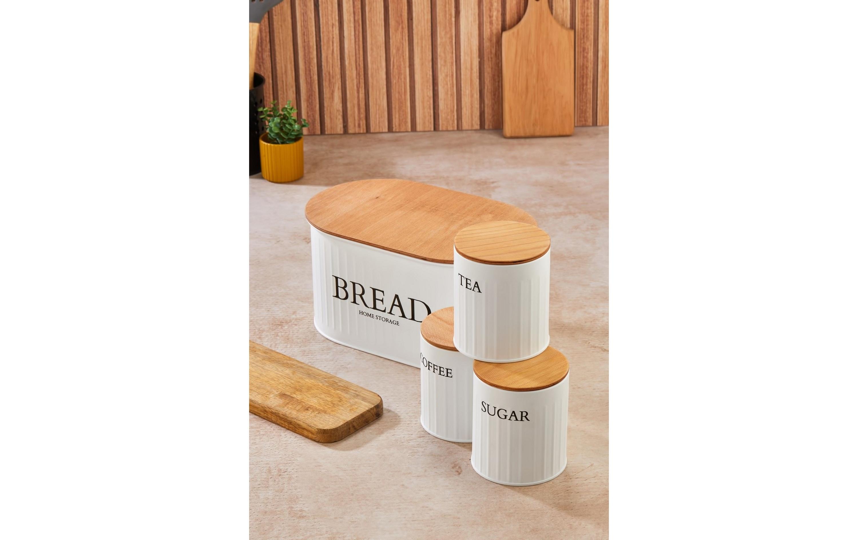 Hermia Brotkasten M0265 Weiss/White