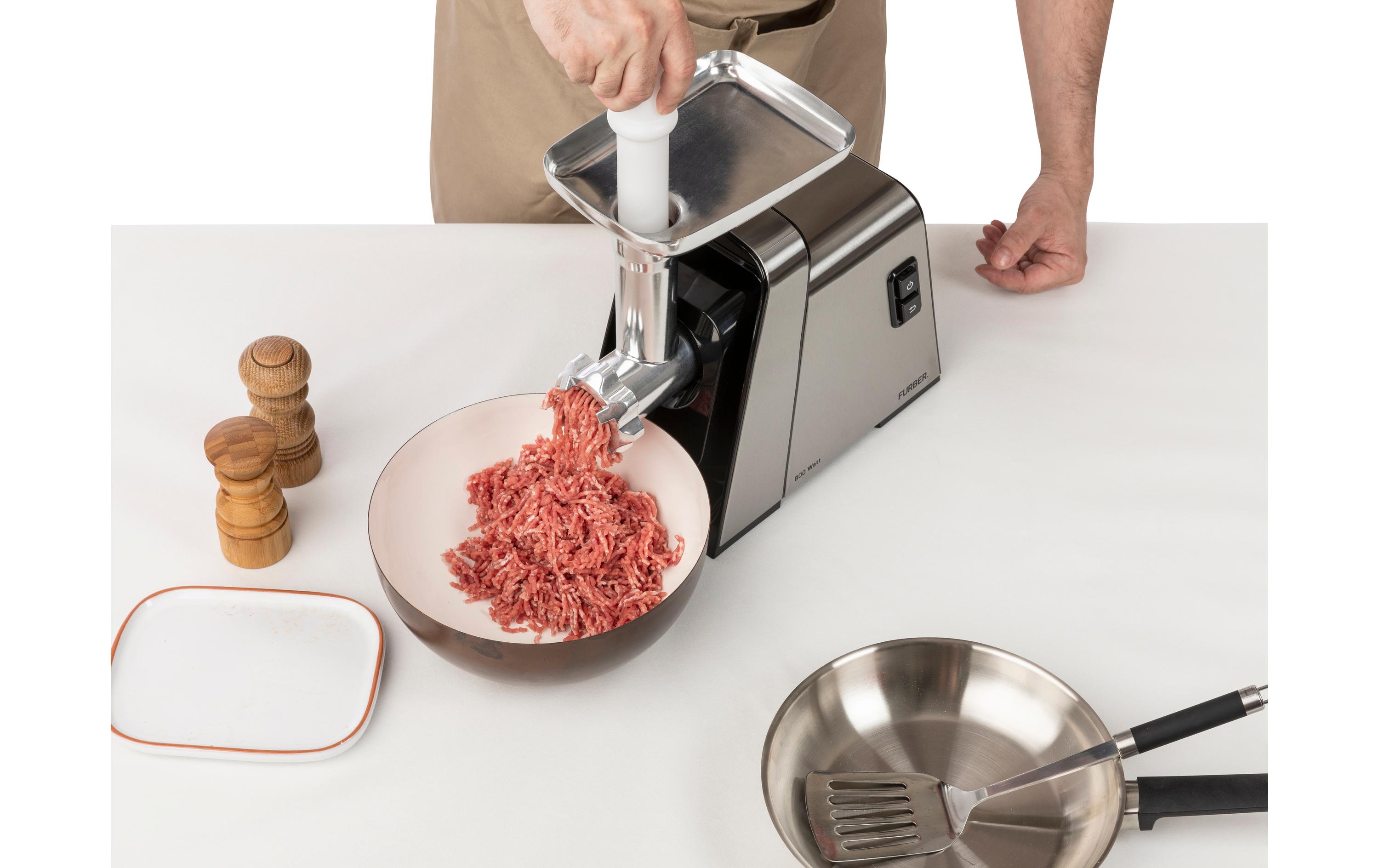 FURBER Fleischwolf F0108 Edelstahl