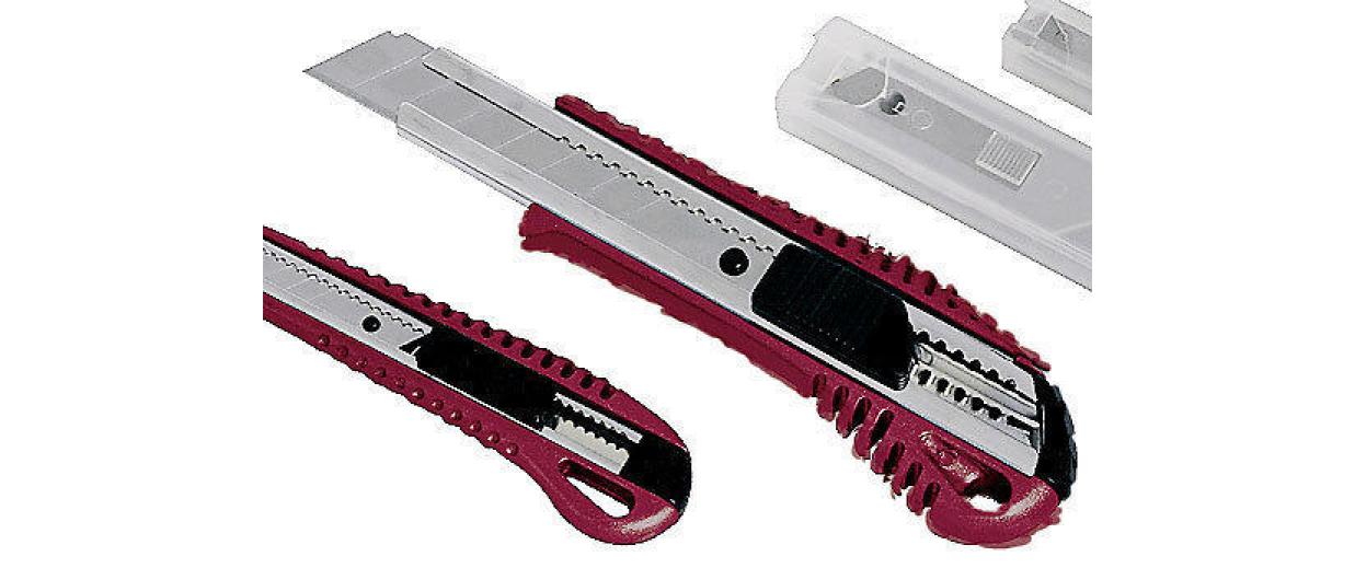 Kraftwerk Abbrechmesser 3318 18 mm Kraftwerk Abbrechmesser 3318 18 mm