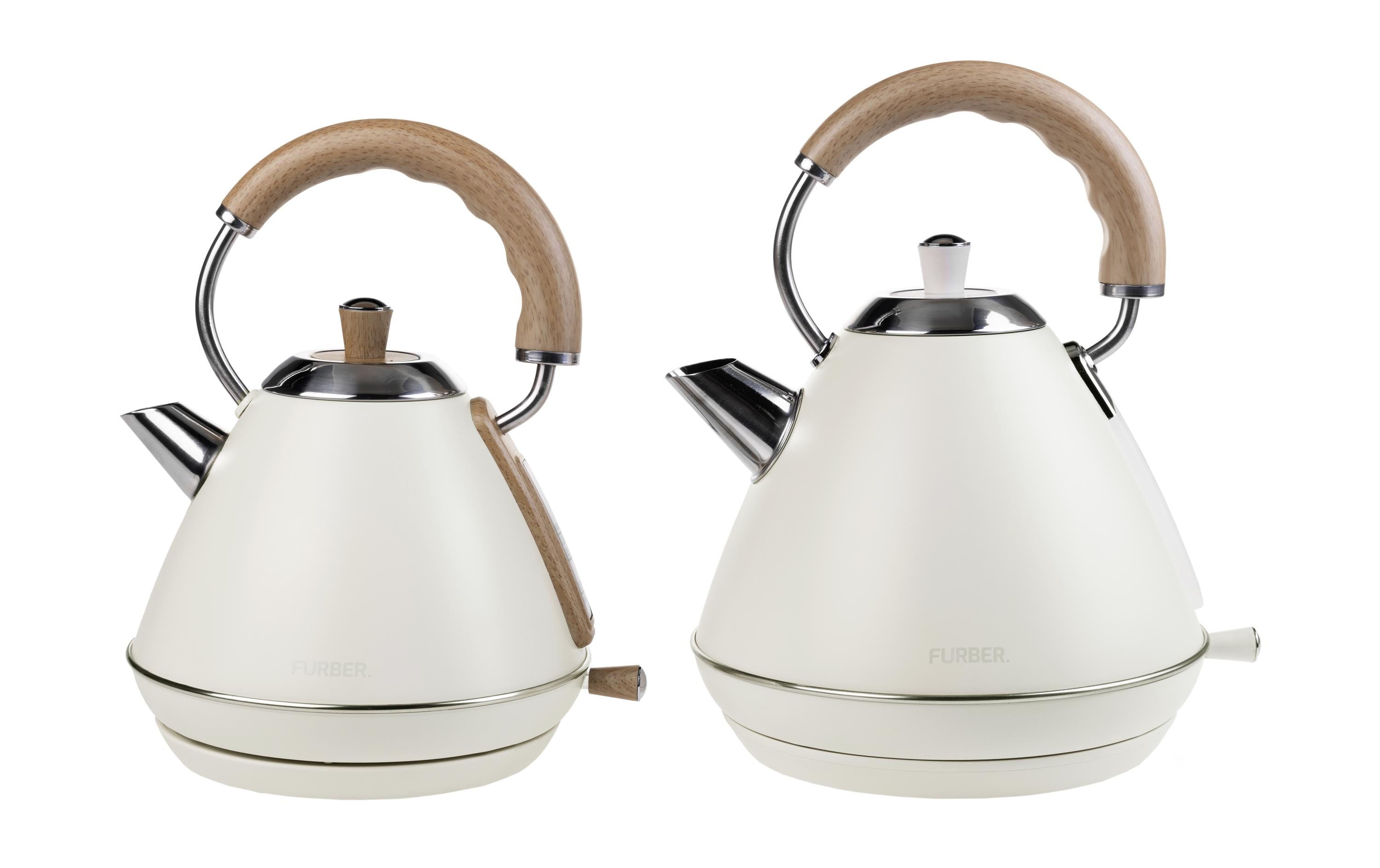 FURBER Wasserkocher Bardot 1 l, Beige