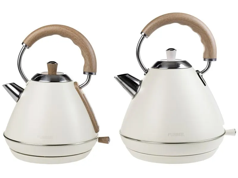 FURBER Wasserkocher Bardot 1 l, Beige