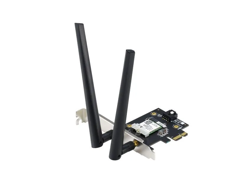 ASUS WLAN-AX PCIe Adapter PCE-AX1800 BT5.2 ASUS WLAN-AX PCIe Adapter PCE-AX1800 BT5.2