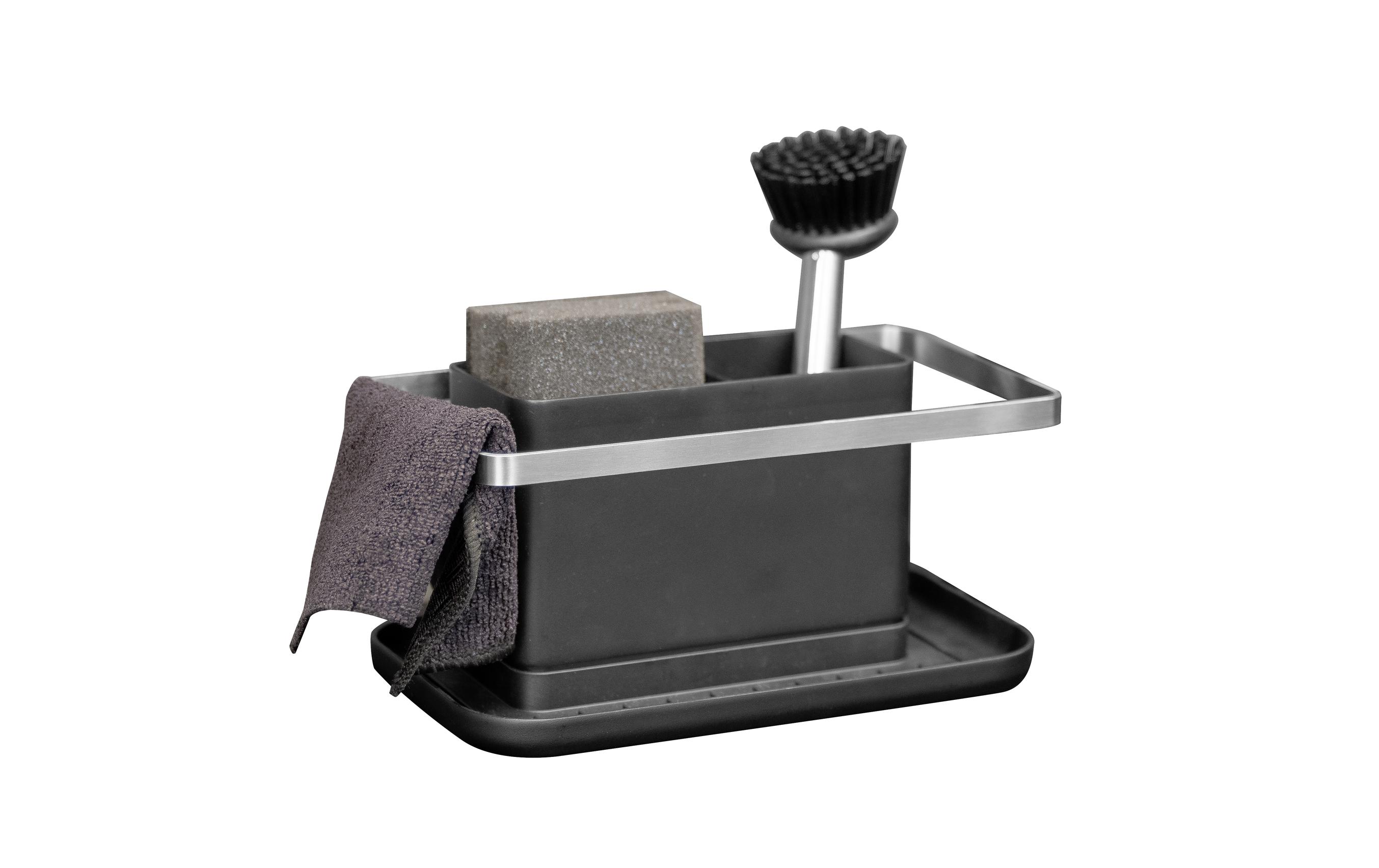 Wenko Spültrogbutler Stella Schwarz