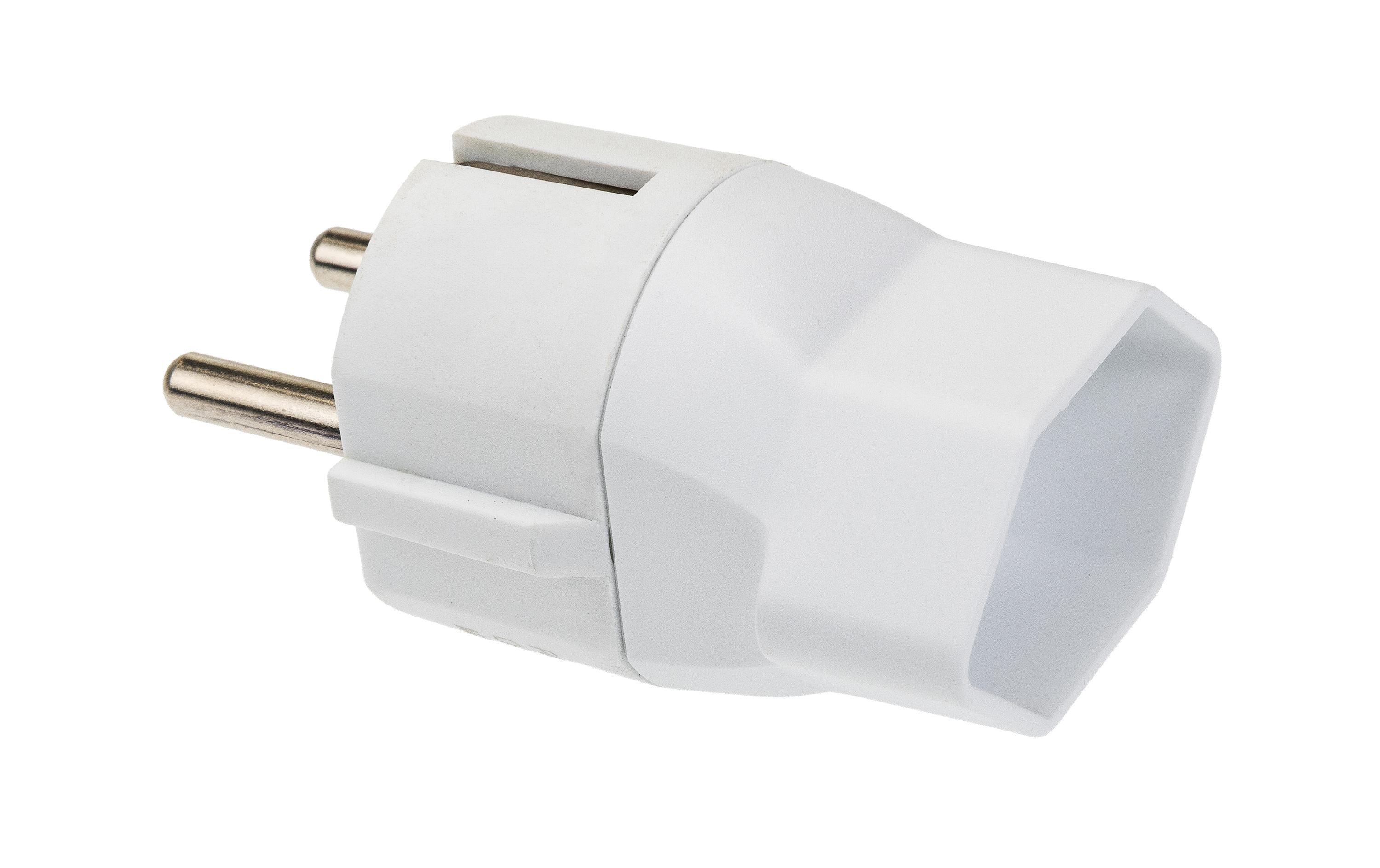 FURBER.power Reiseadapter CH – Schuko