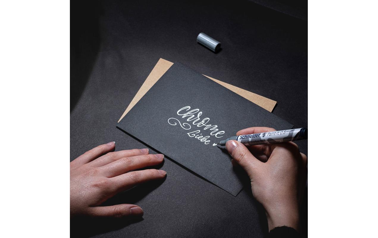 edding Chrommarker Set mit zwei Stiften