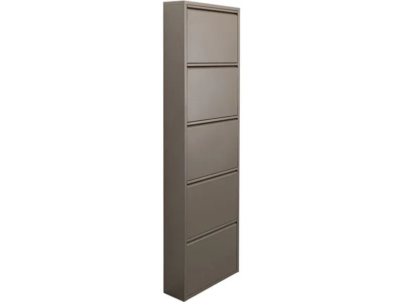 Kare Schuhschrank Caruso 5-er, 50 x 170 cm, Braun Kare Schuhschrank Caruso 5-er, 50 x 170 cm, Braun