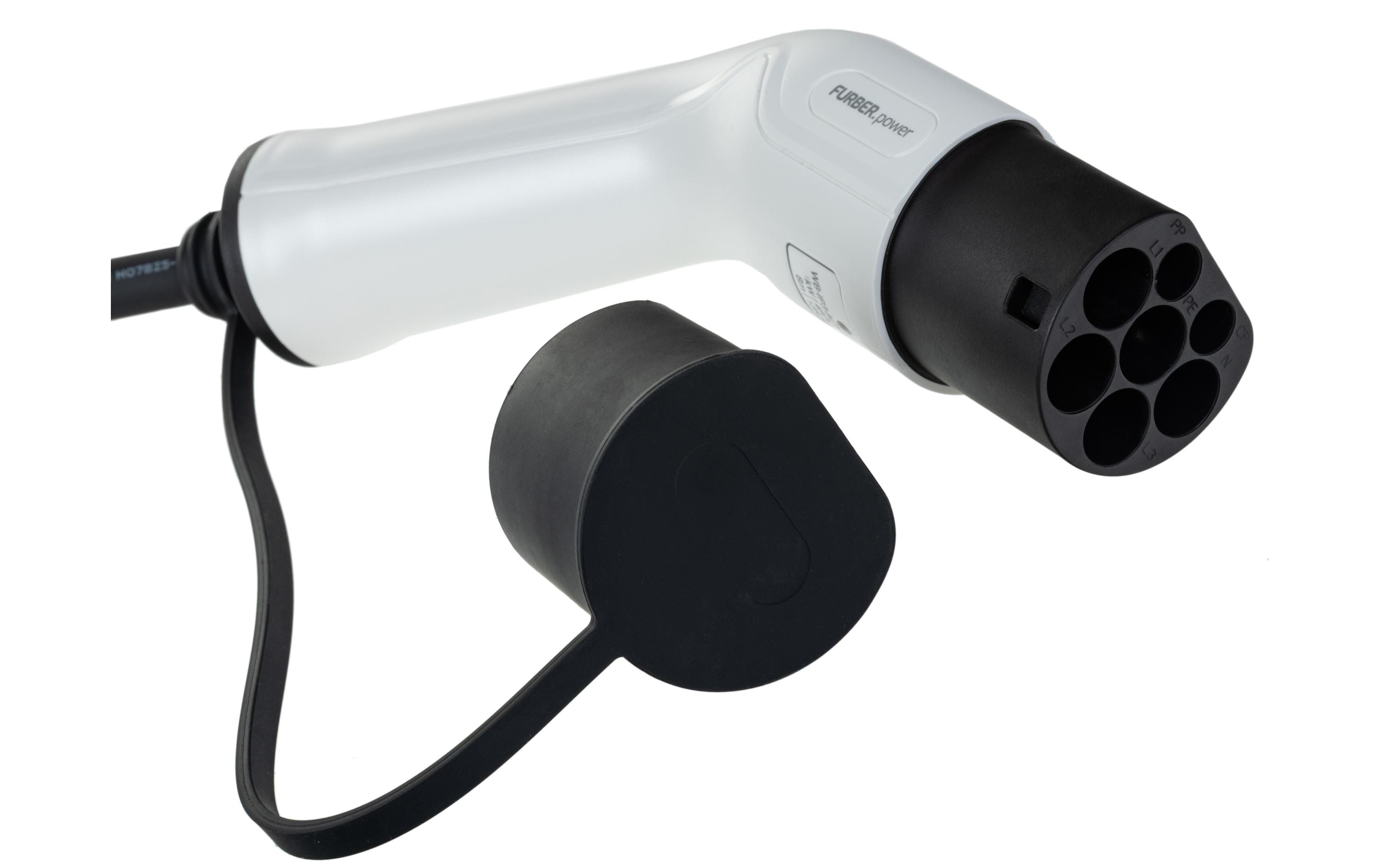 FURBER.power Ladekabel THOR Typ 2 11kW 8 m