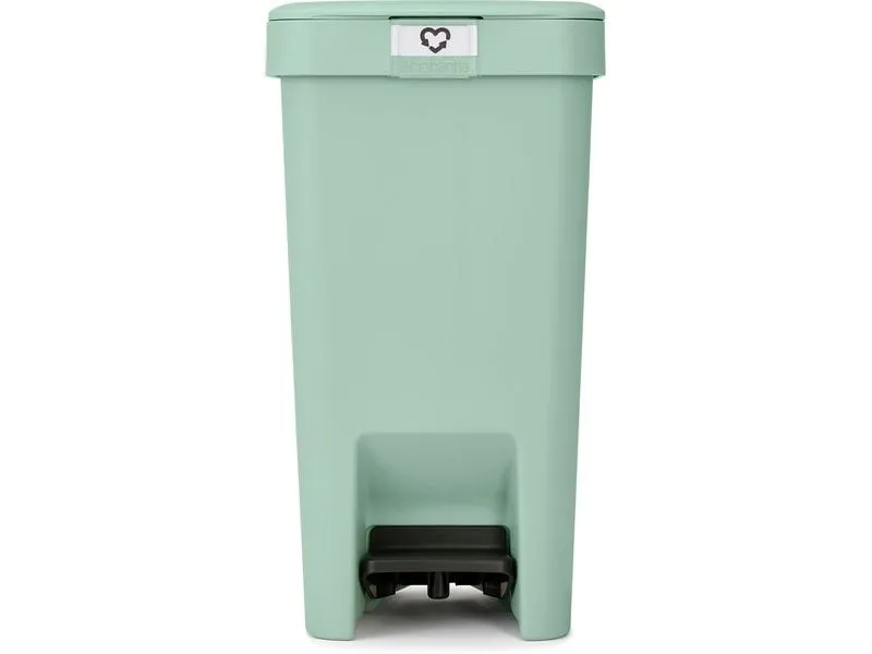 Brabantia Recyclingbehälter StepUp 10 l, Grün Brabantia Recyclingbehälter StepUp 10 l, Grün