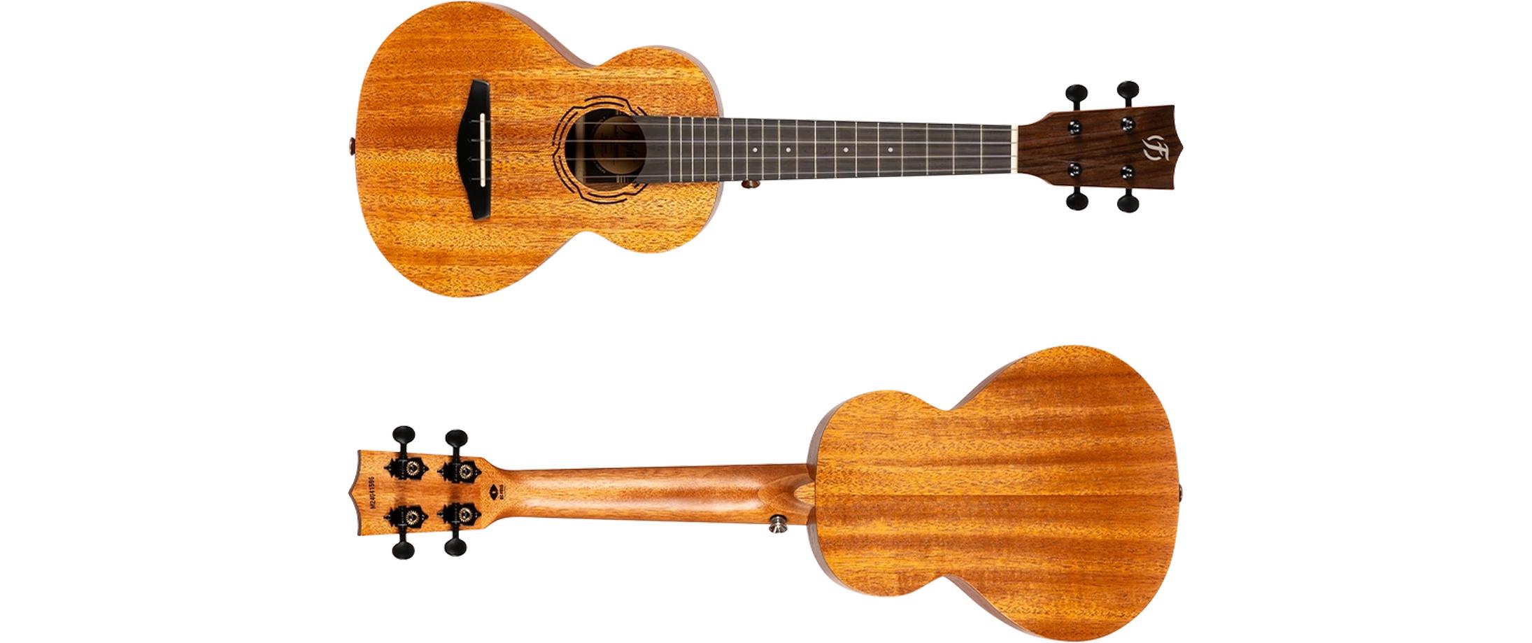 Flight Ukulele Concert – Solid Mahogany