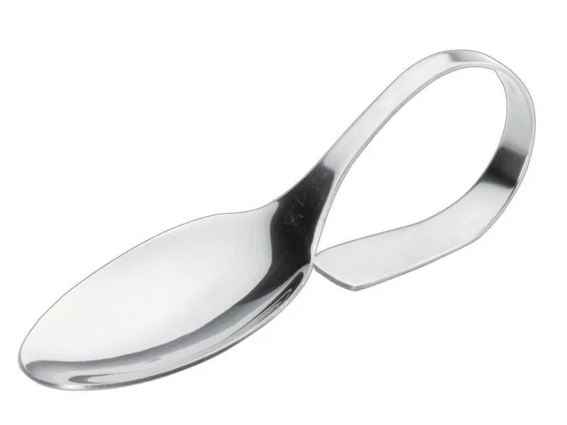 Ibili Fingerfood-Löffel 6 Stück, Silber Ibili Fingerfood-Löffel 6 Stück, Silber