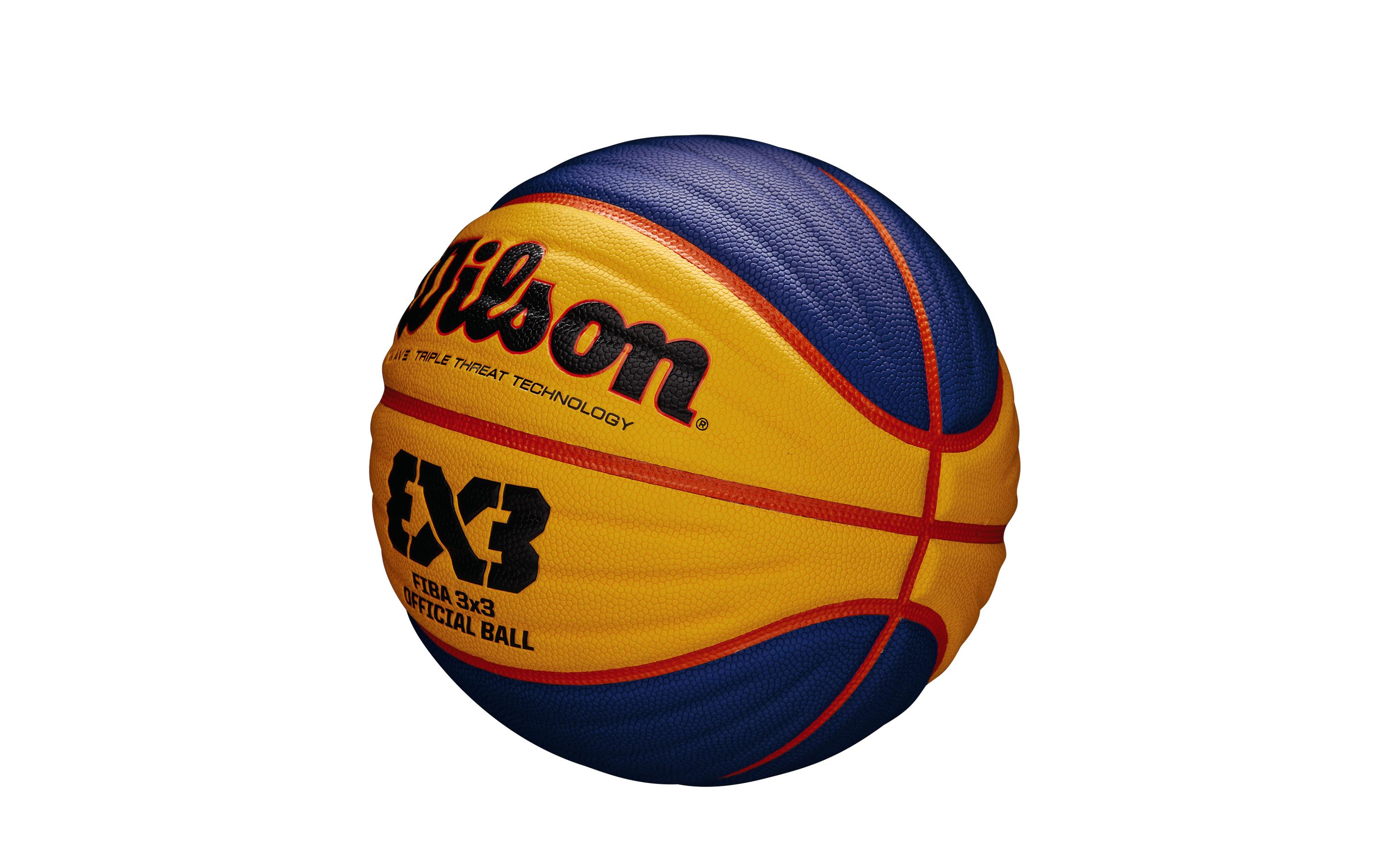 Wilson Basketball FIBA 3 x 3 Game