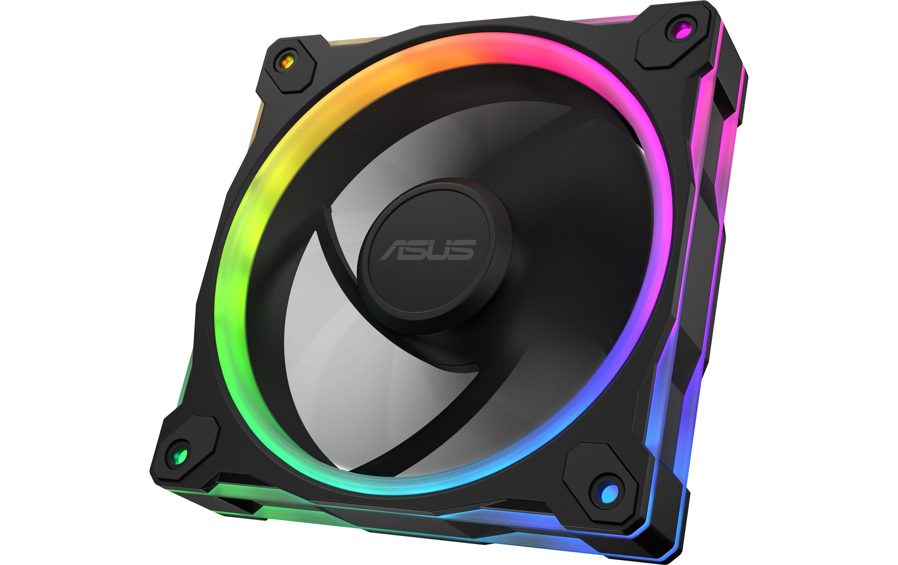 ASUS PC-Lüfter Prime MR120 Fan ARGB 3in1 Schwarz