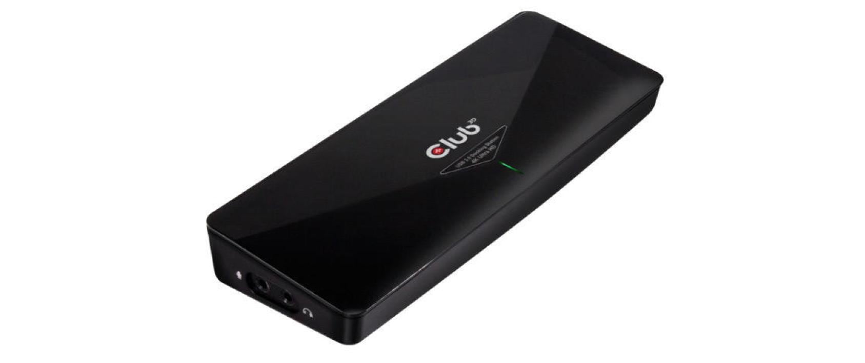 Club 3D Dockingstation CSV-3103D USB 3.0
