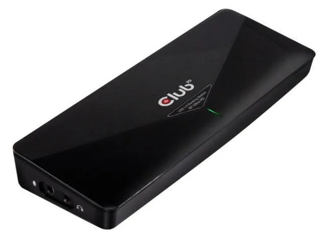 Club 3D Dockingstation CSV-3103D USB 3.0 Club 3D Dockingstation CSV-3103D USB 3.0