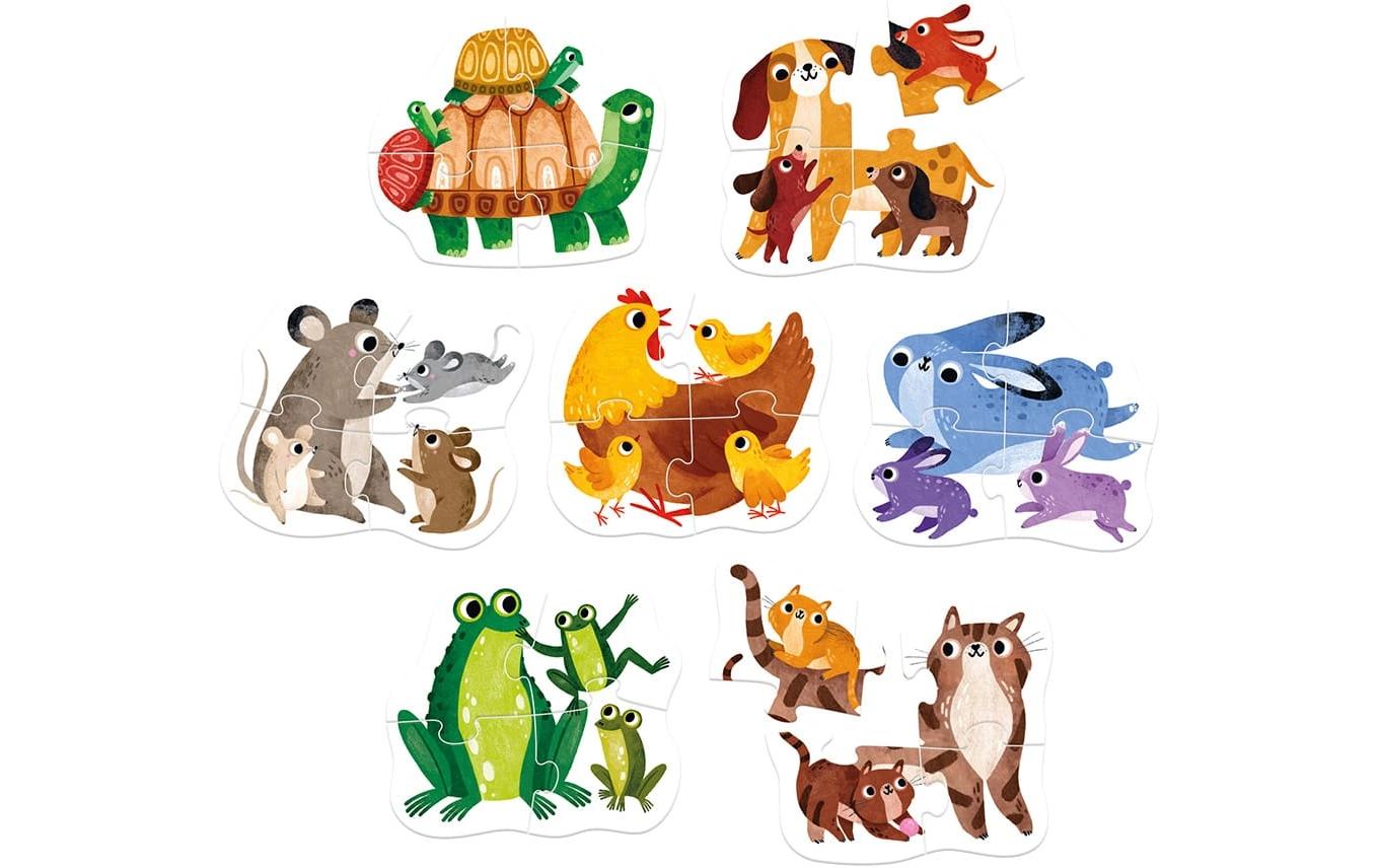 Banana Panda Puzzle Mein erstes Puzzle Tierbaby-Puzzles