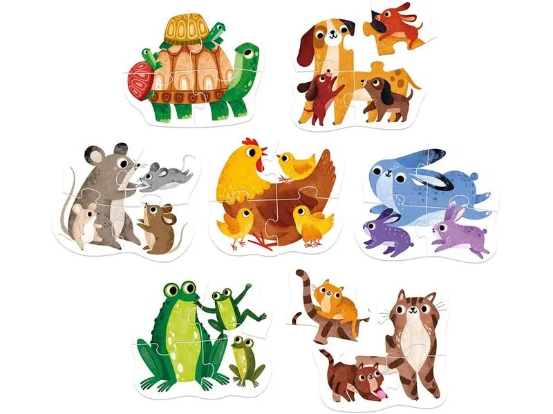 Banana Panda Puzzle Mein erstes Puzzle Tierbaby-Puzzles Banana Panda Puzzle Mein erstes Puzzle Tierbaby-Puzzles