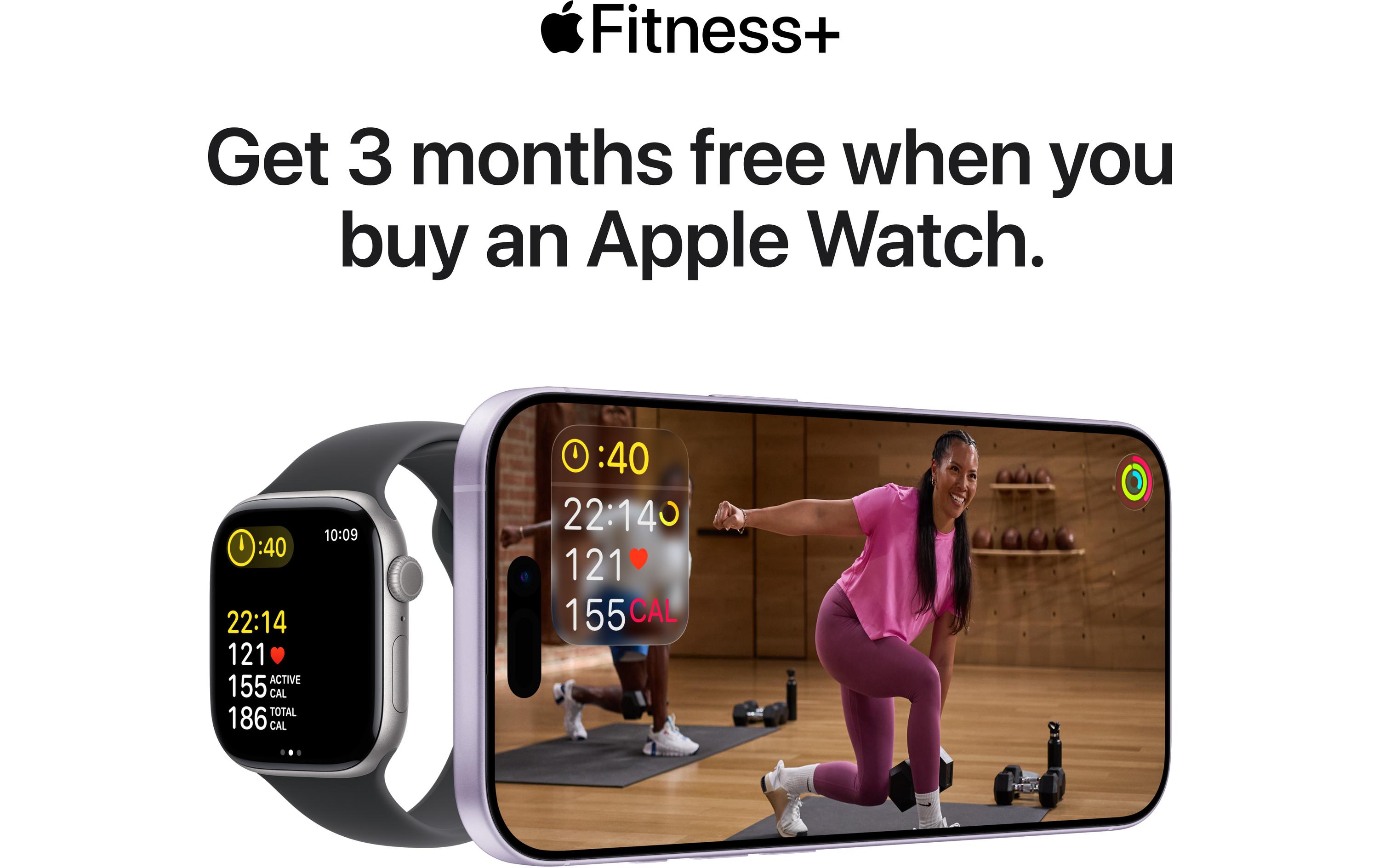 Apple Watch SE 3 40 mm LTE Sport Band Midnight S/M