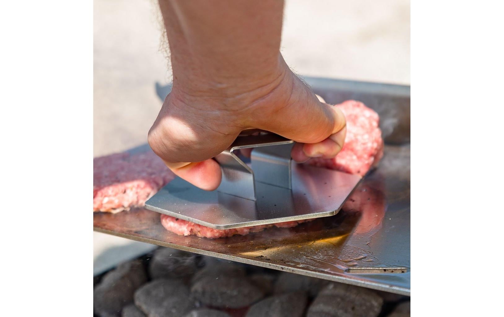 Fennek Grill Burgerpresse Smasher Eckig