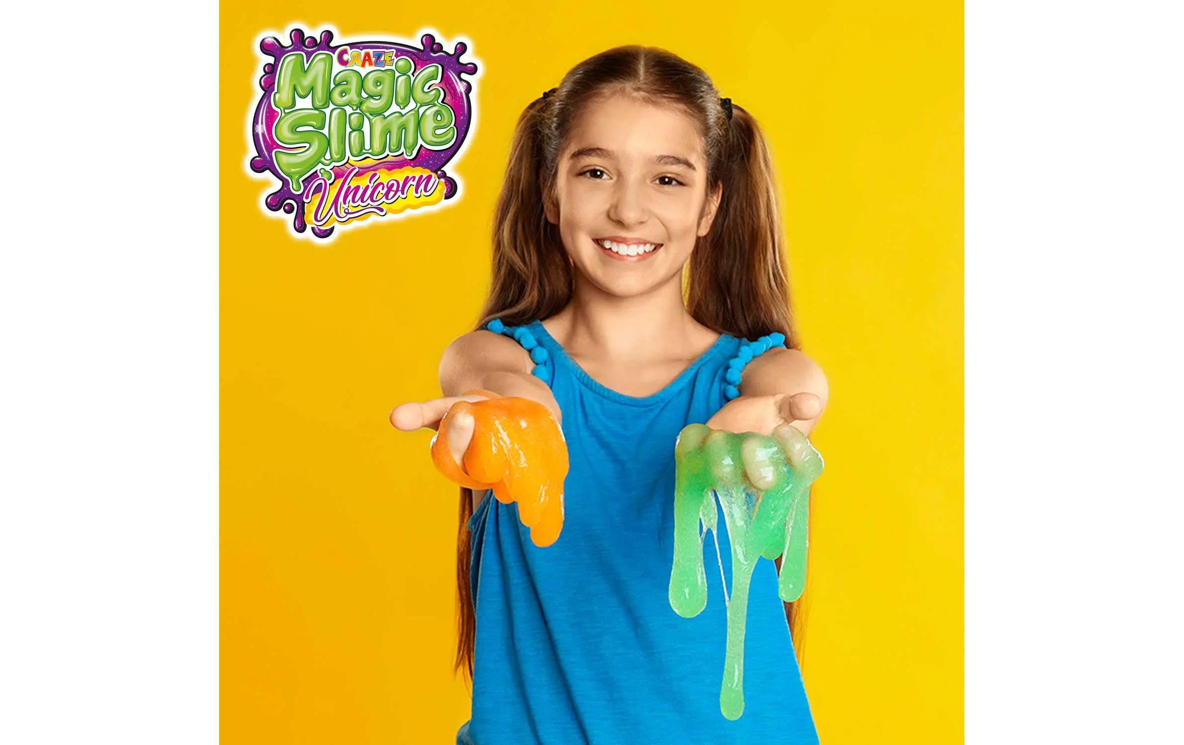 Craze Magic Slime mit Unicorn Sammelfigur assortiert