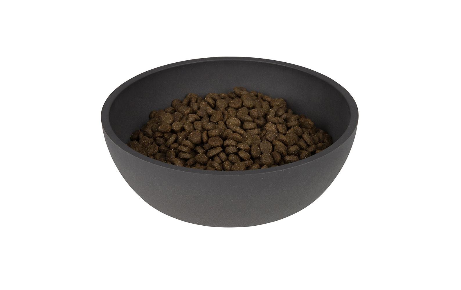 District 70 Bambusnapf Bamboo, Dunkelgrau, M, ø 17.5 cm