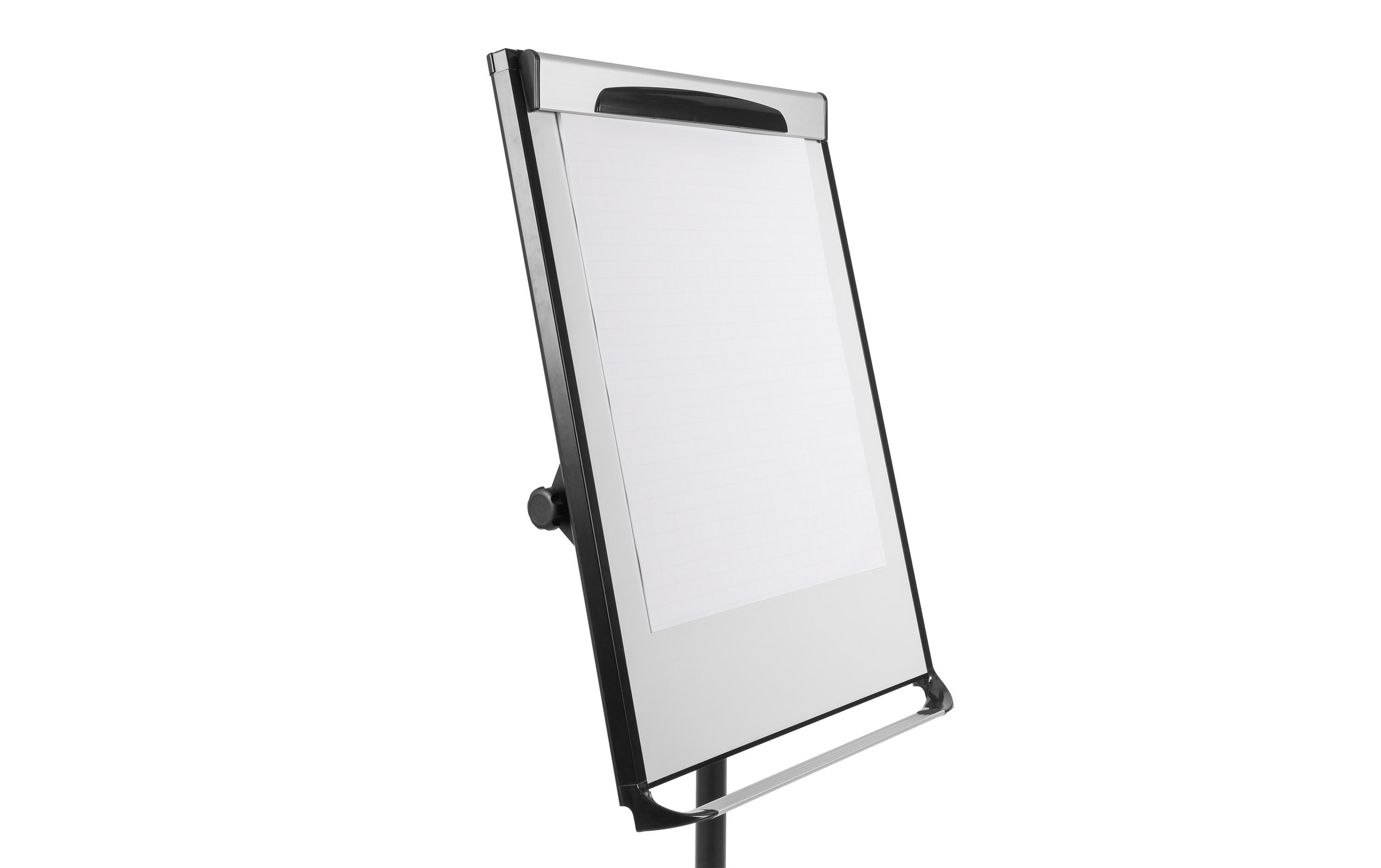 Bi-Office Flipchart Kariert, 5 Blöcke à 20 Blätter