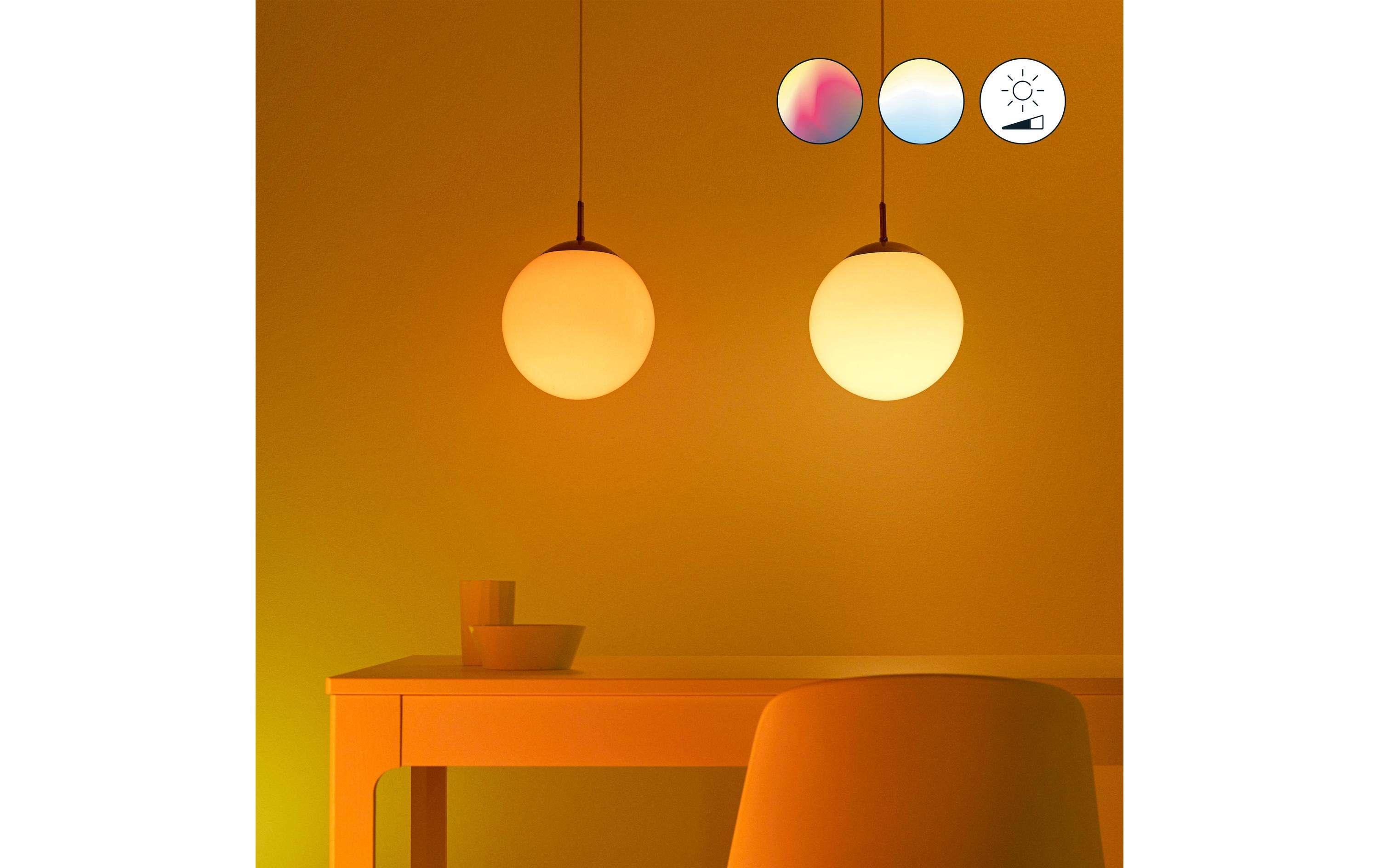 WiZ Leuchtmittel 4.8 (40W) E14 B35 TunableWhite&Color Einzelpack WiZ Leuchtmittel 4.8 (40W) E14 B35 TunableWhite&Color Einzelpack