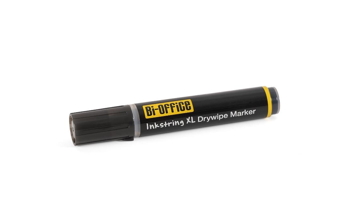 Bi-Office Whiteboard-Marker Inkstring Schwarz, 3 Stück
