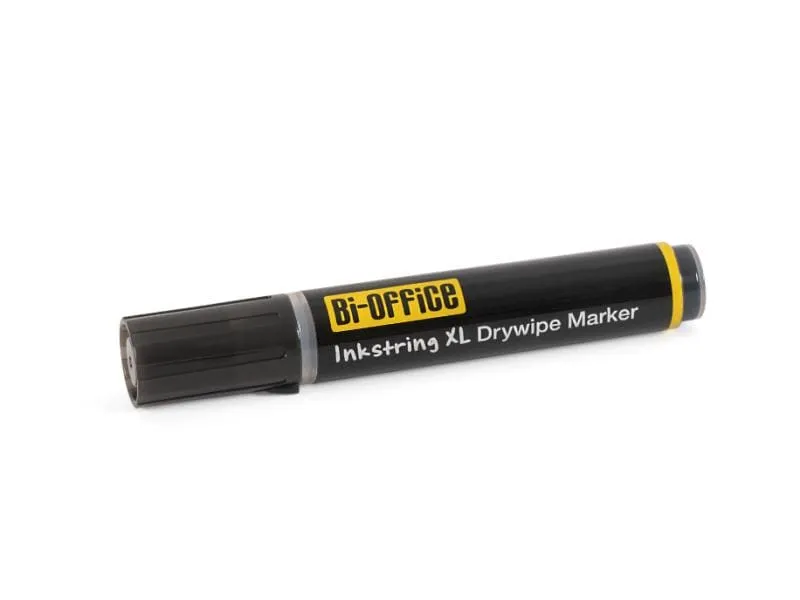 Bi-Office Whiteboard-Marker Inkstring Schwarz, 3 Stück Bi-Office Whiteboard-Marker Inkstring Schwarz, 3 Stück