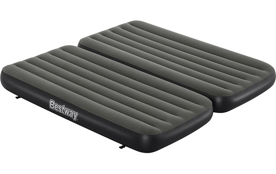 Bestway Luftbett Twin/Queen, 3 in 1 Schwarz, 188 x 99 cm