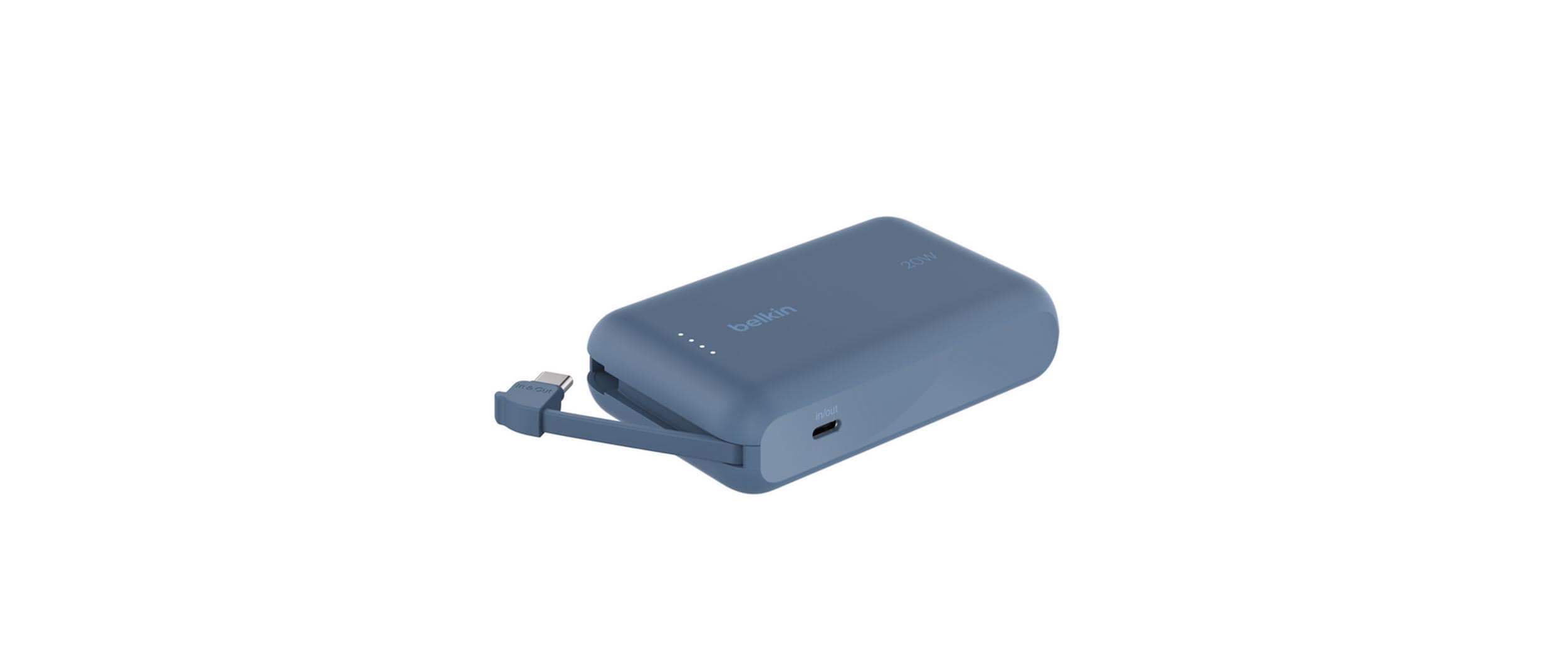 Belkin Powerbank BoostCharge 10000 mAh, Blau Belkin Powerbank BoostCharge 10000 mAh, Blau