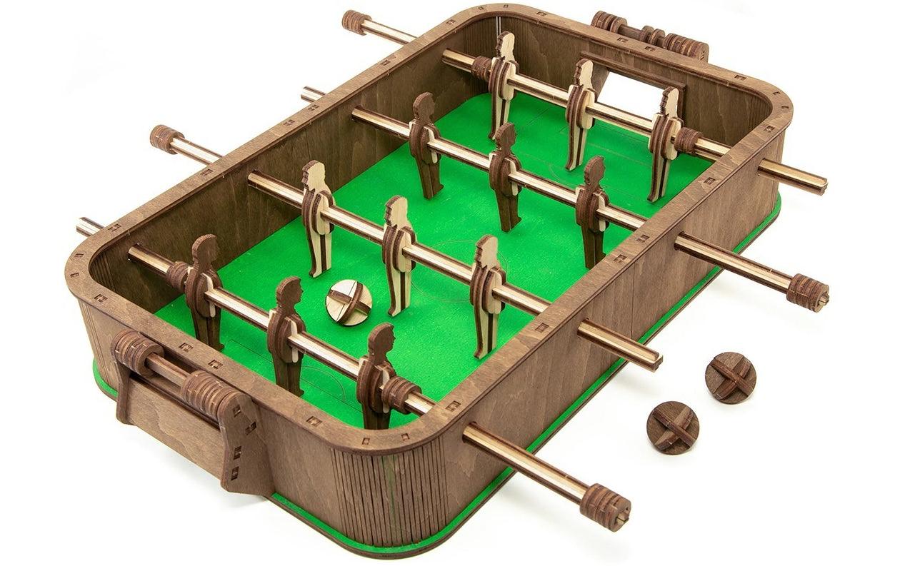 Eco-Wood-Art Bausatz Tischfussball