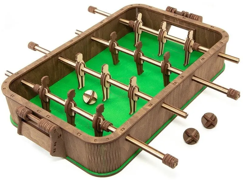 Eco-Wood-Art Bausatz Tischfussball
