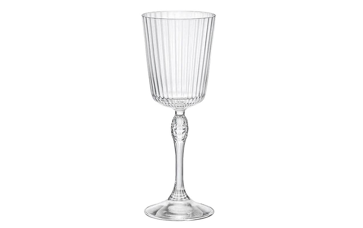 Bormioli Rocco Cocktailglas America 20s 250 ml, 4 Stück, Transparent