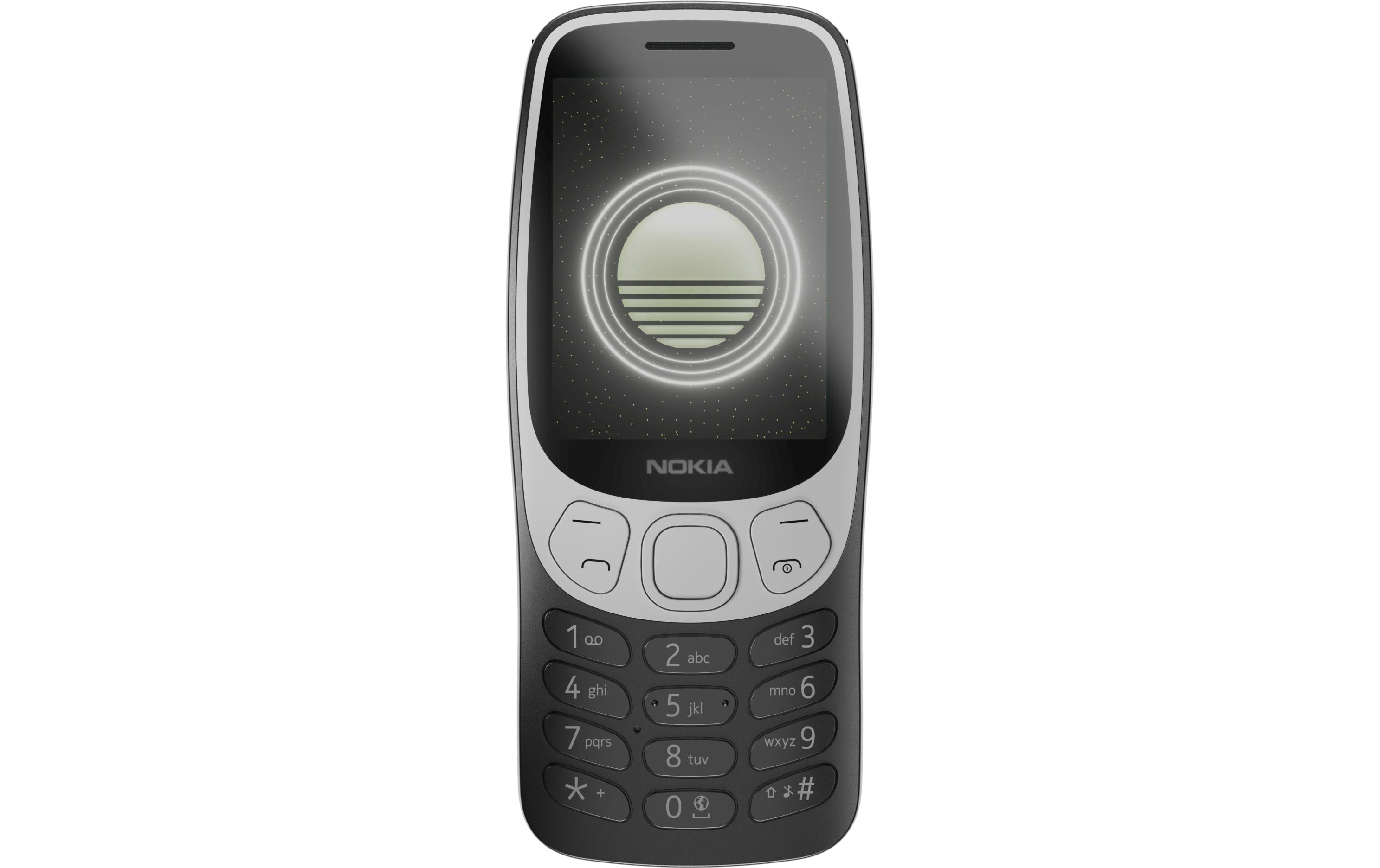 Nokia 3210 4G Schwarz