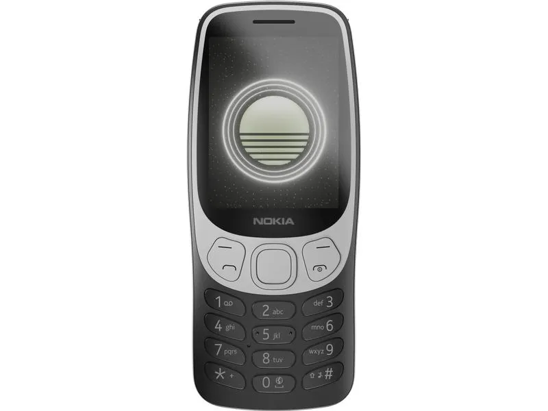 Nokia 3210 4G Schwarz
